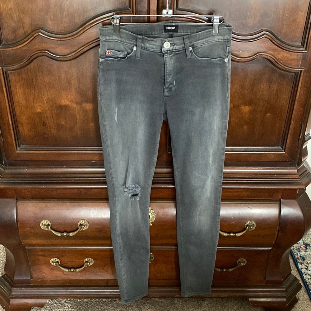 Hudson Nico Midrise Super Skinny Jeans